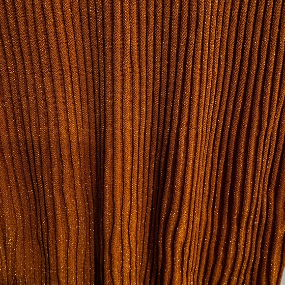 & Other Stories Stockholm Atelier Ribbed Sweater Dress – Camel – Size S – NWT - Picture 5 of 8